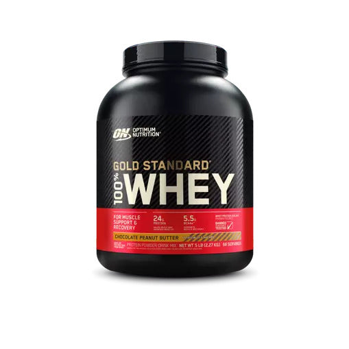 ON Gold Standard 100% Whey Protein 5LB