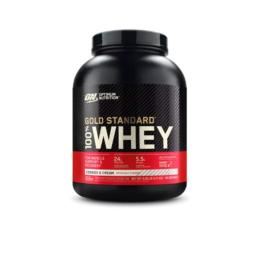 ON Gold Standard 100% Whey Protein 5LB