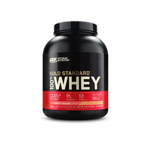 ON Gold Standard 100% Whey Protein 5LB