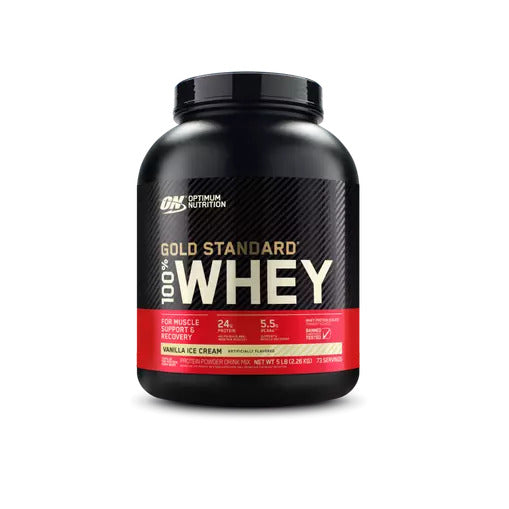 ON Gold Standard 100% Whey Protein 5LB