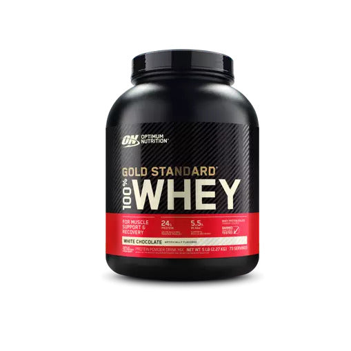 ON Gold Standard 100% Whey Protein 5LB