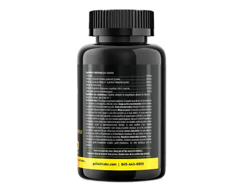Goliath Labs E-JAC 60 Capsules