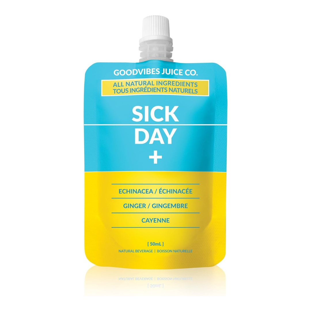 GoodVibes Juice.Co Sick Day +