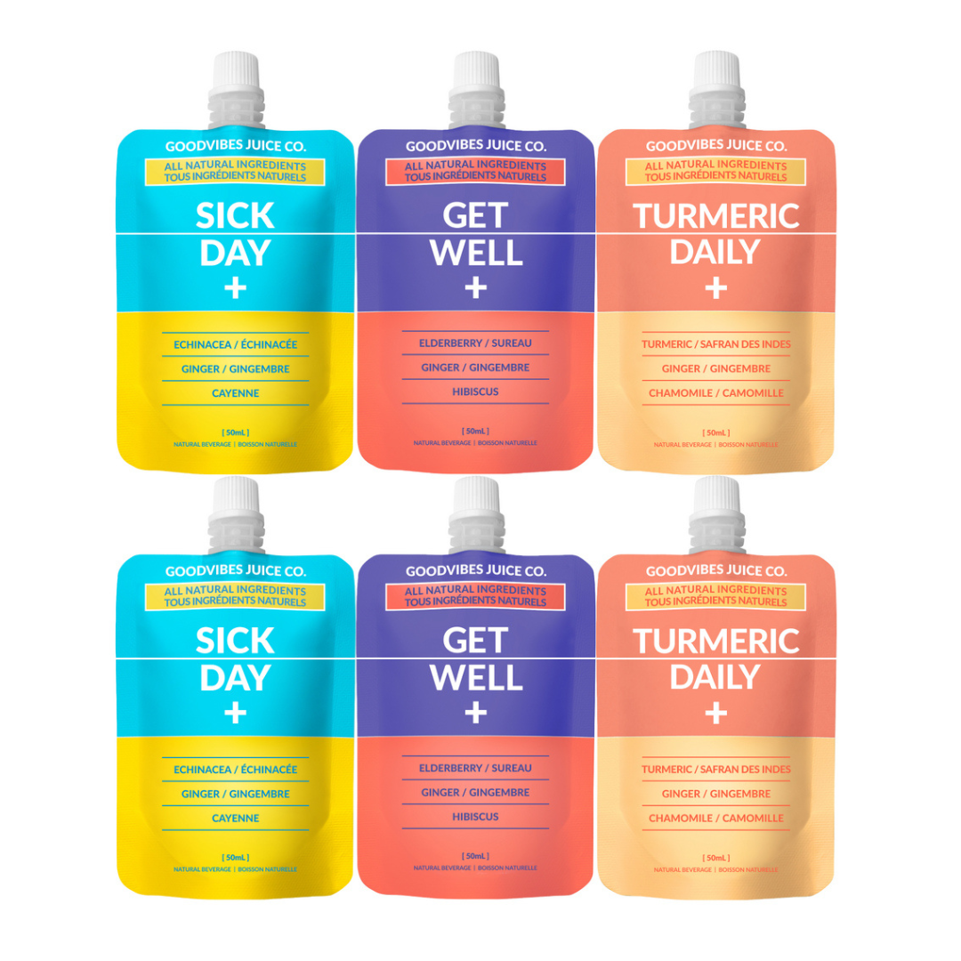 Goodvibes Juice Co. Mixer Pack (Pack of 6)