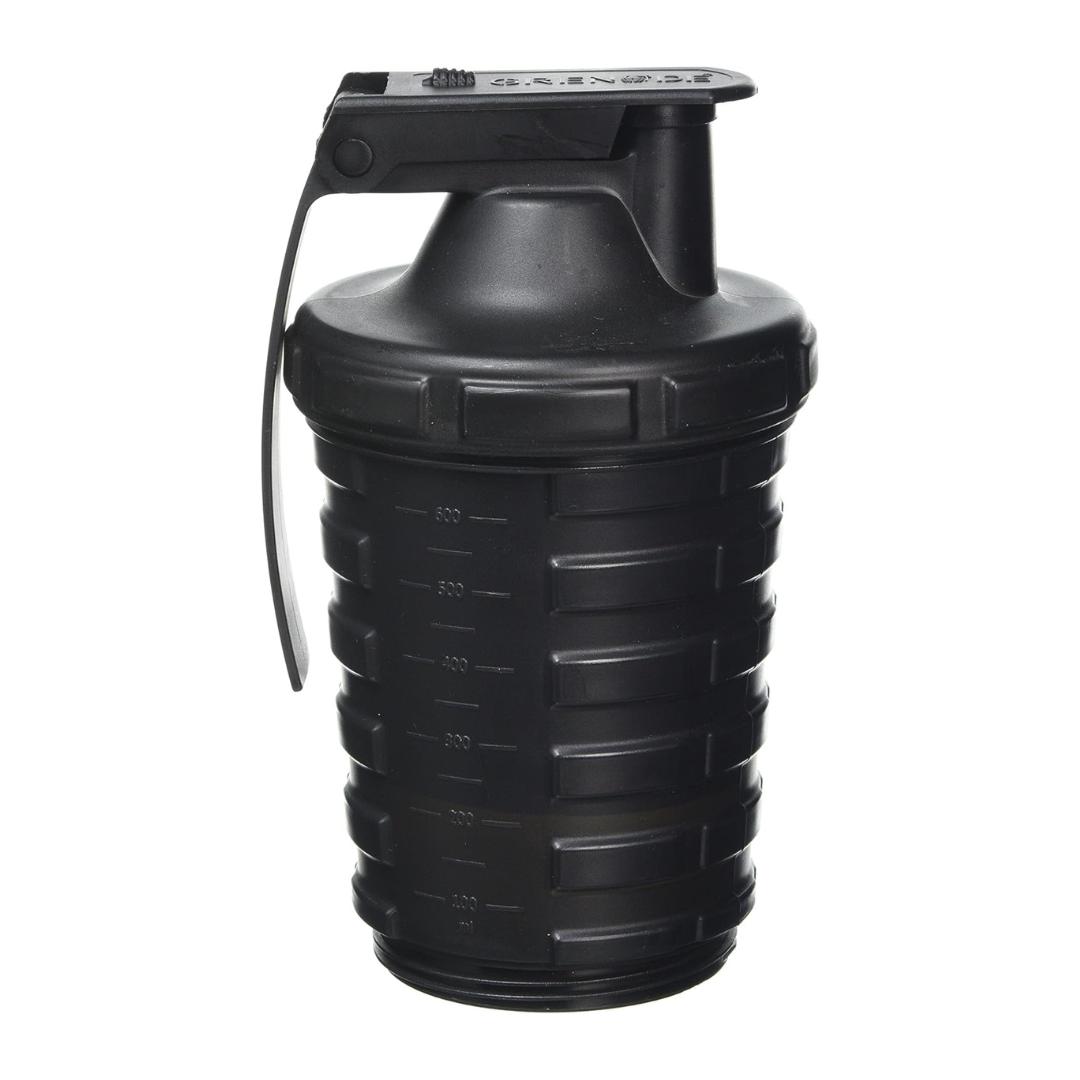 Grenade Shaker Bottle