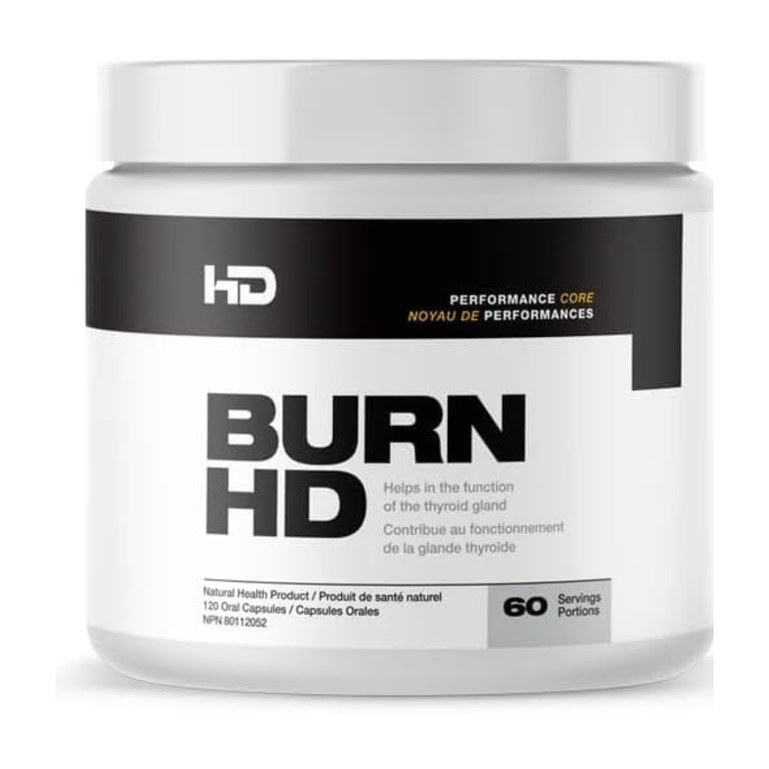 HD Muscle BurnHD 120 Capsules