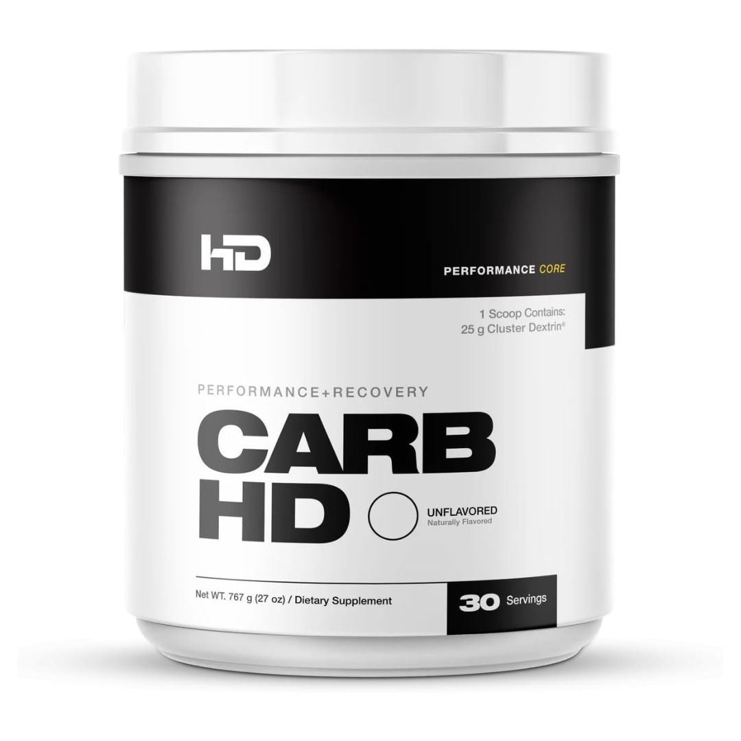 HD Muscle CarbHD II 30 Servings