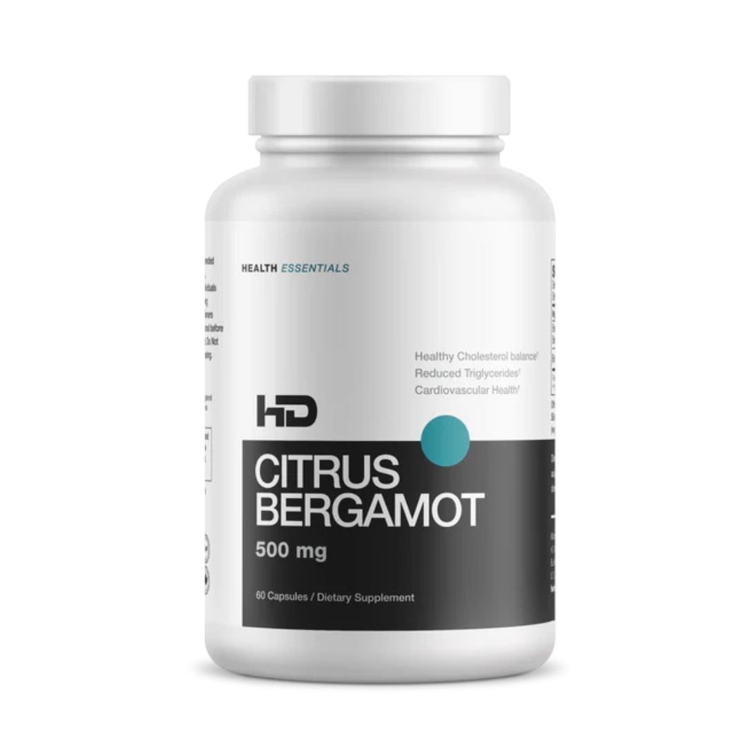 HD Muscle Citrus Bergamot 500mg 60 Capsules