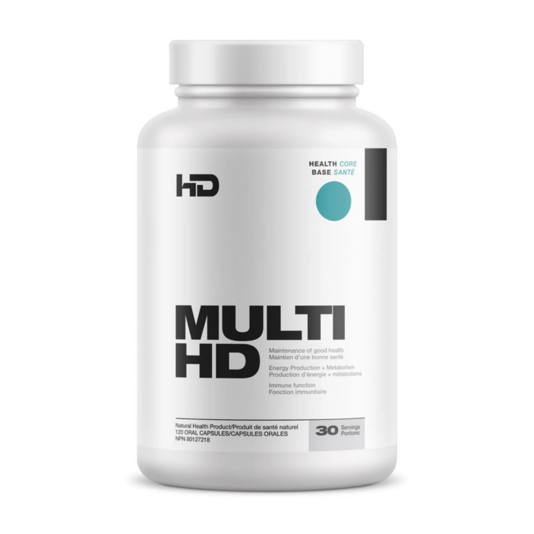 HD Muscle MultiHD 120 Capsules