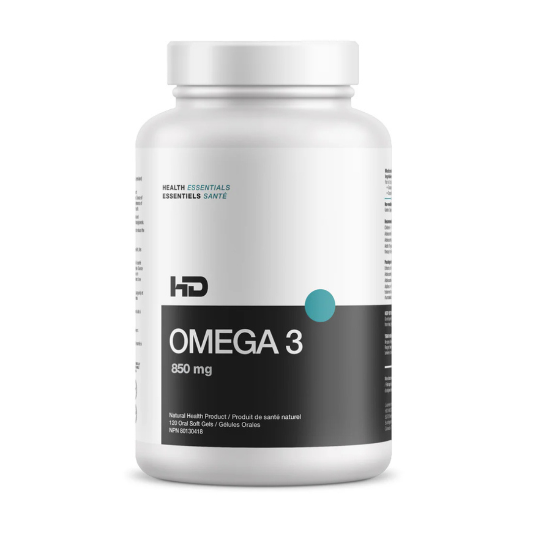 HD Muscle Omega 3 120 Softgels