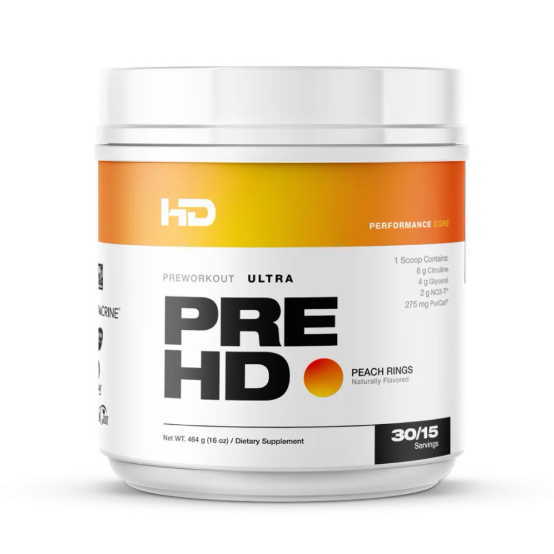 HD Muscle PreHD Ultra 30/15 Servings