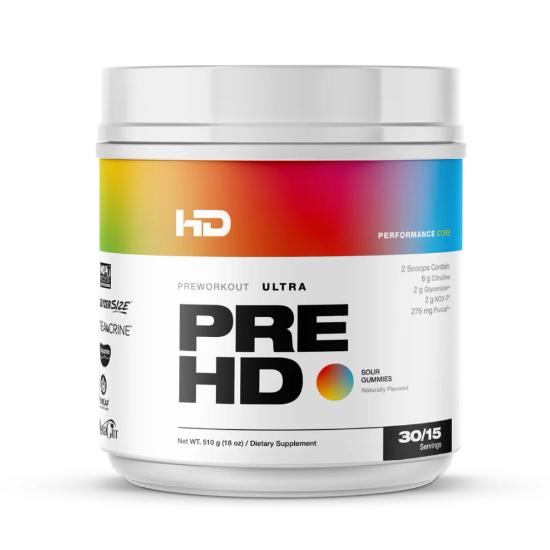 HD Muscle PreHD Ultra 30/15 Servings