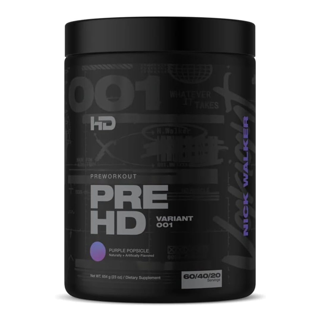 HD Muscle PreHD Variant 001 Pre-Workout