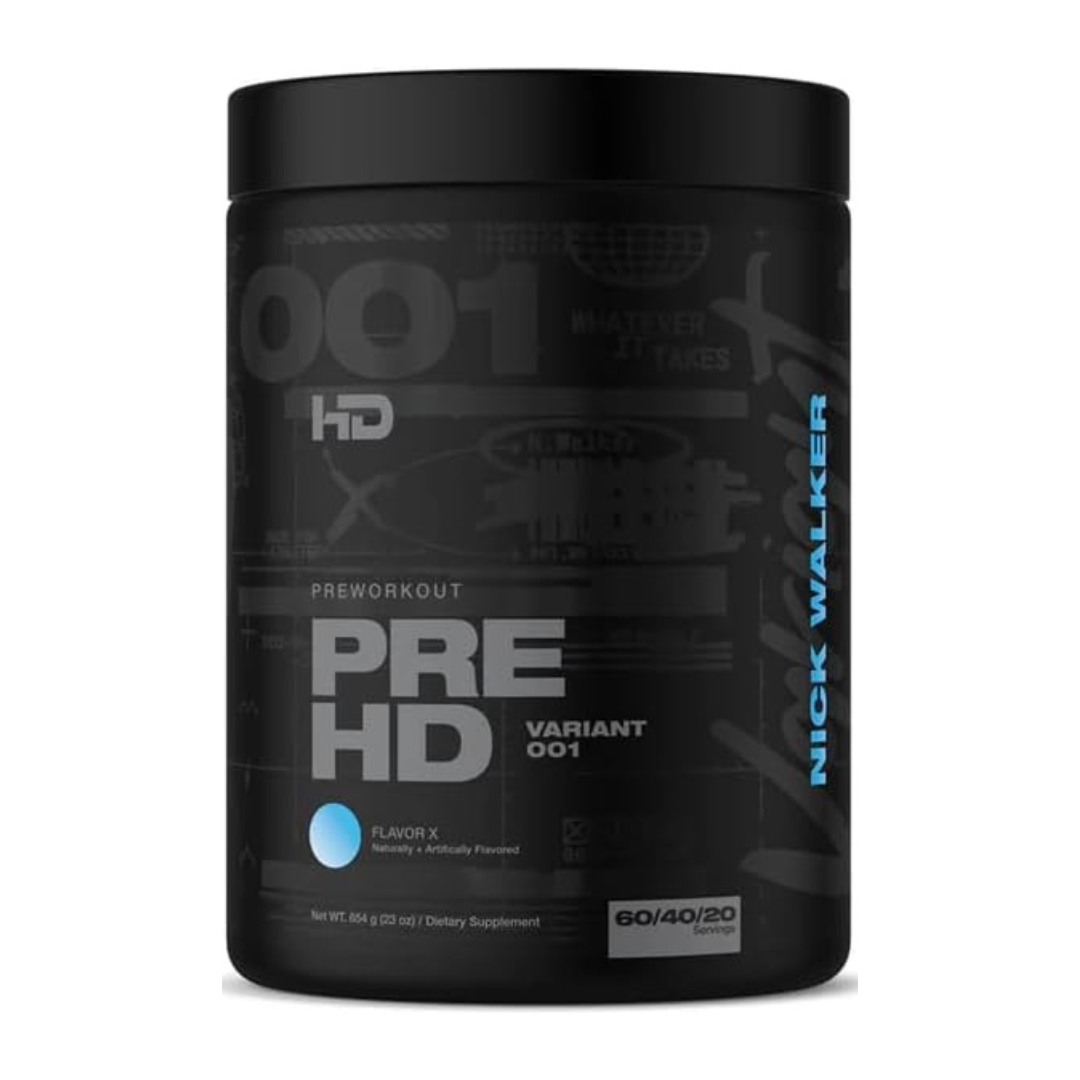 HD Muscle PreHD Variant 002 Stim Free Pre-Workout