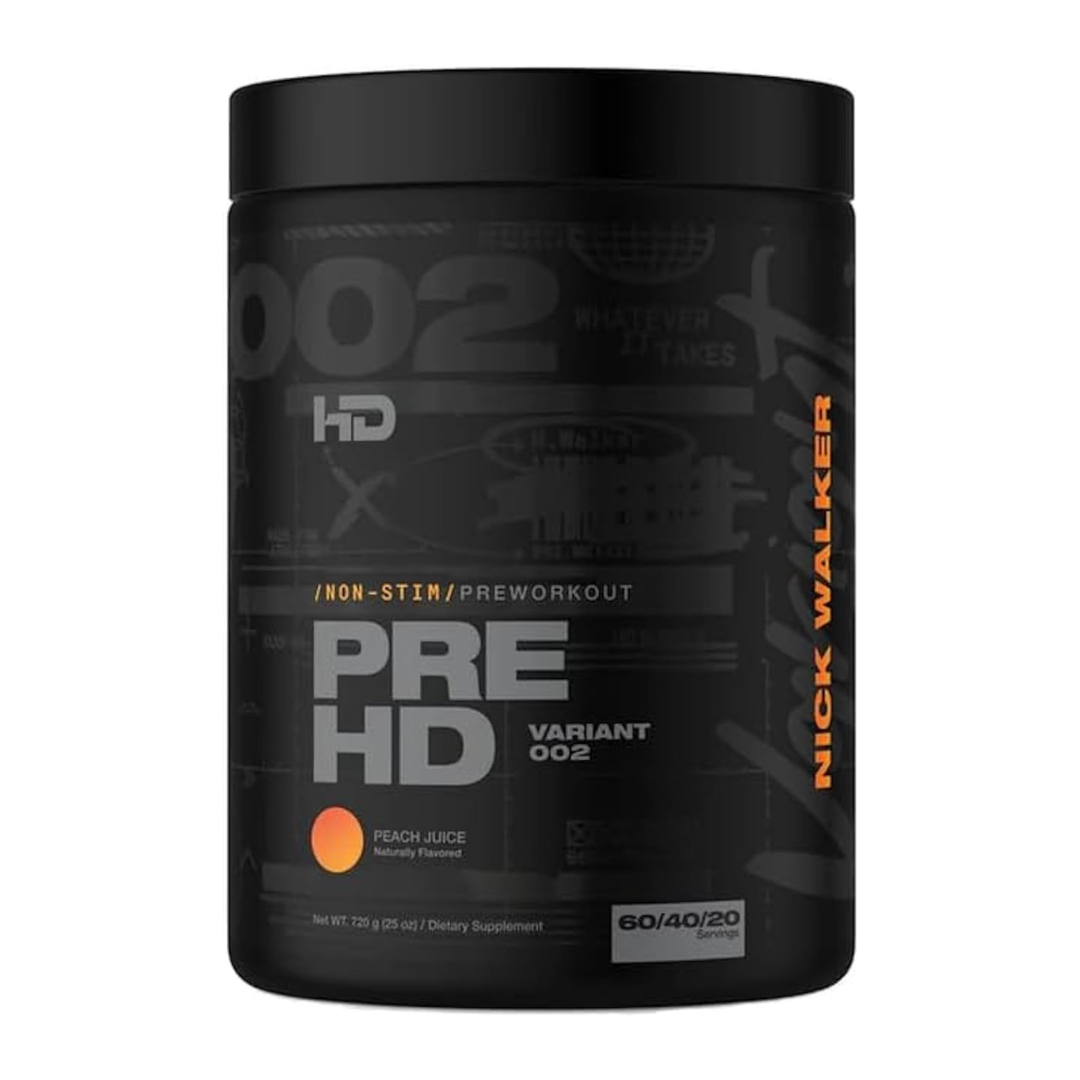 HD Muscle PreHD Variant 002 Stim Free Pre-Workout