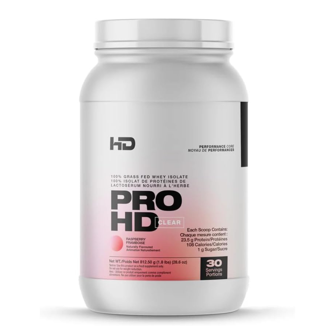 HD Muscle ProHD Clear Grass Fed Whey Isolate 1.8LB