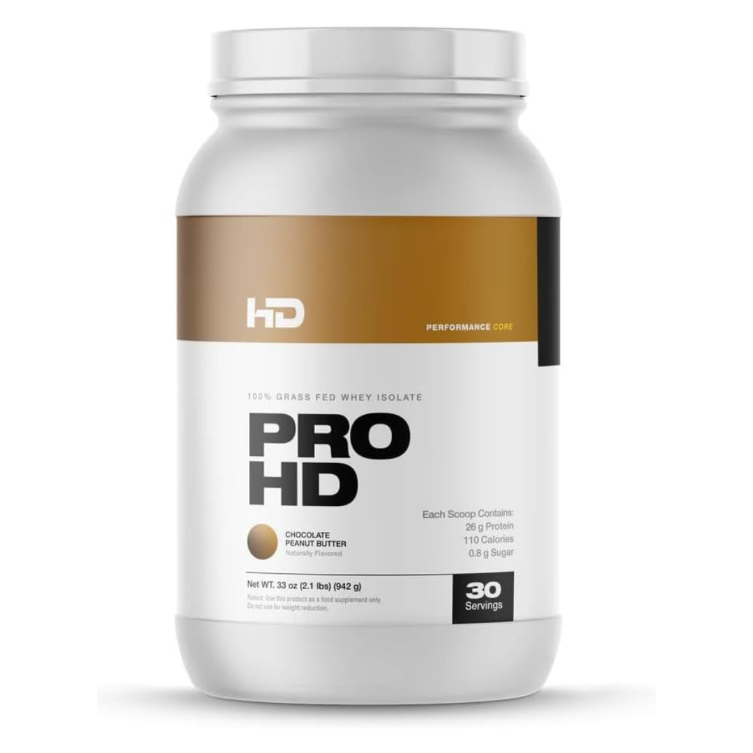 HD Muscle ProHD Grass Fed Whey Isolate 2.2LB