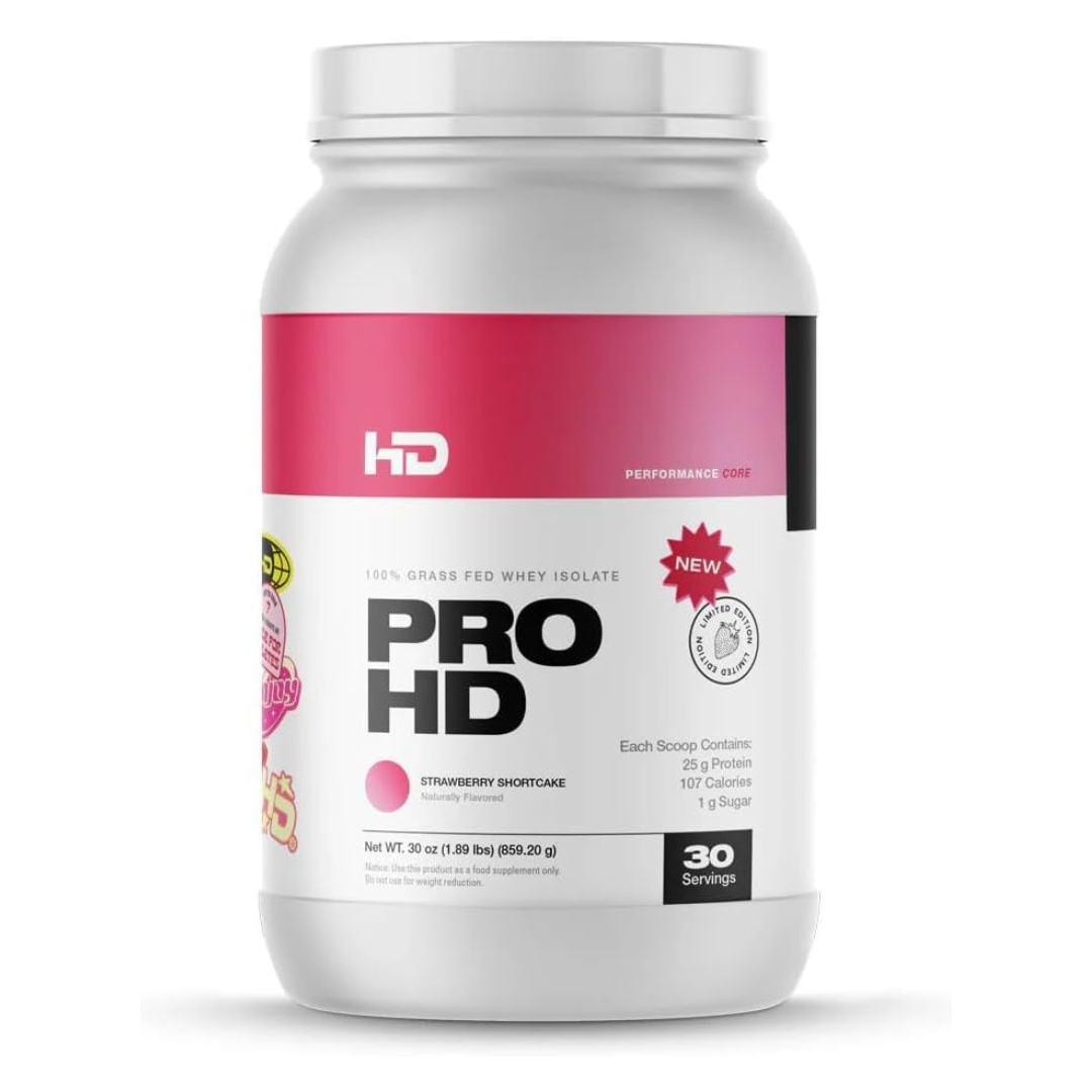 HD Muscle ProHD Grass Fed Whey Isolate 2.2LB