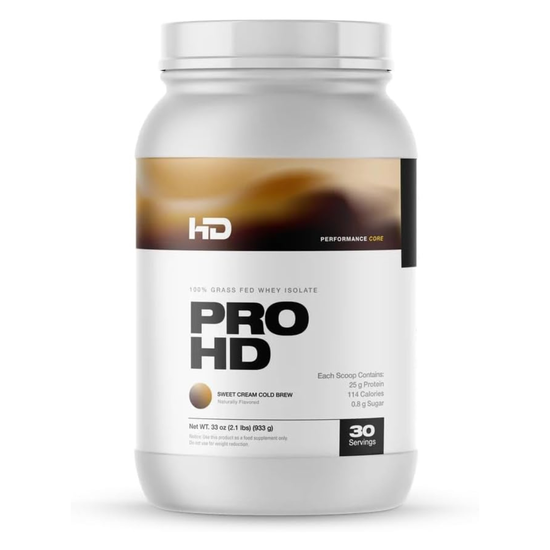 HD Muscle ProHD Grass Fed Whey Isolate 2.2LB