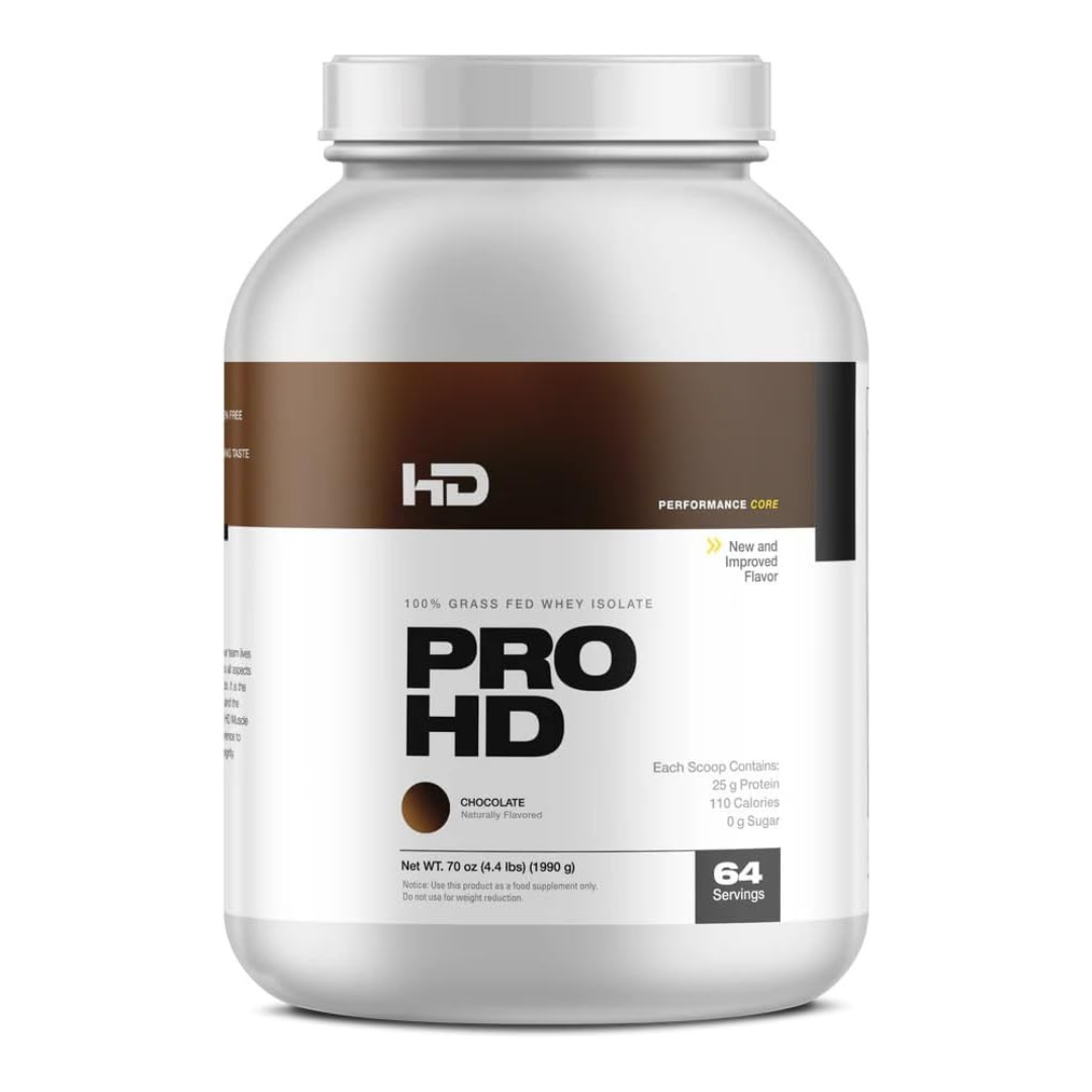 HD Muscle ProHD Grass Fed Whey Isolate 4.4LB