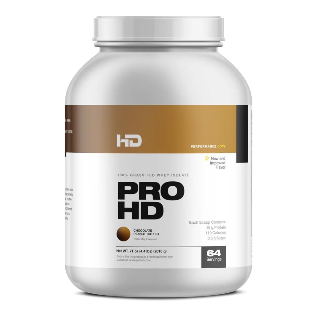 HD Muscle ProHD Grass Fed Whey Isolate 4.4LB