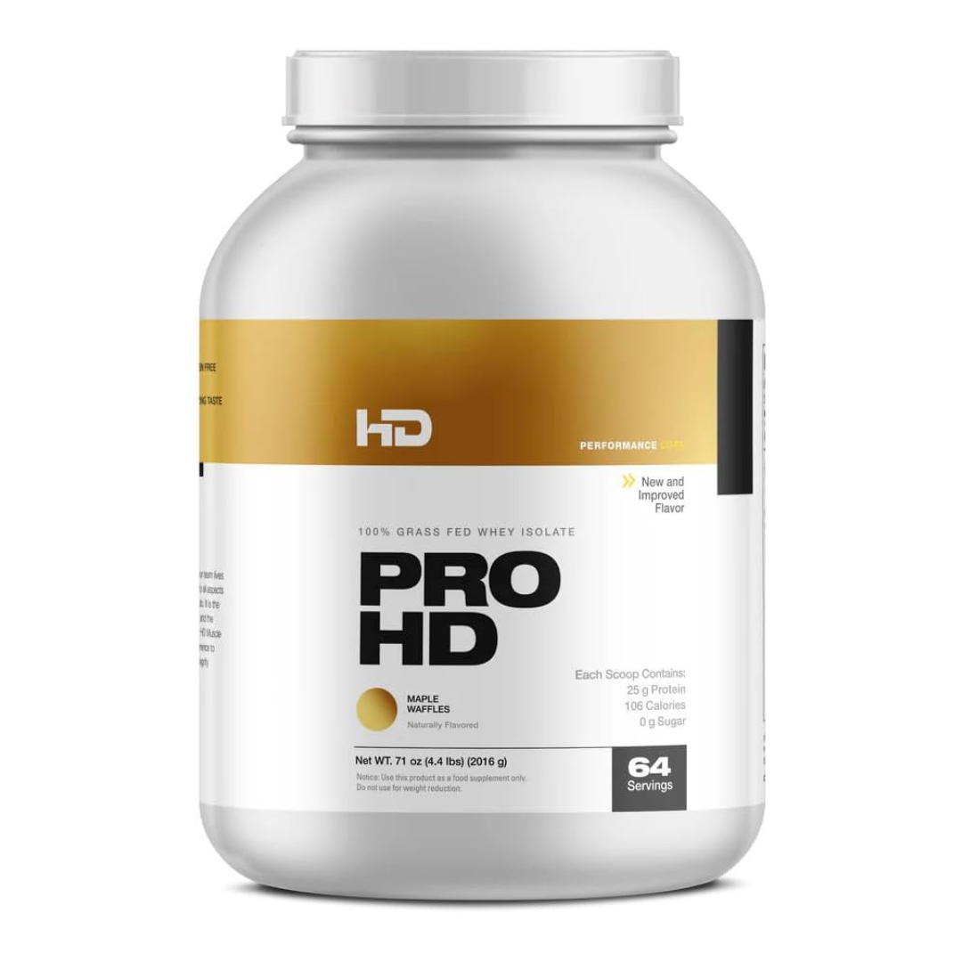 HD Muscle ProHD Grass Fed Whey Isolate 4.4LB
