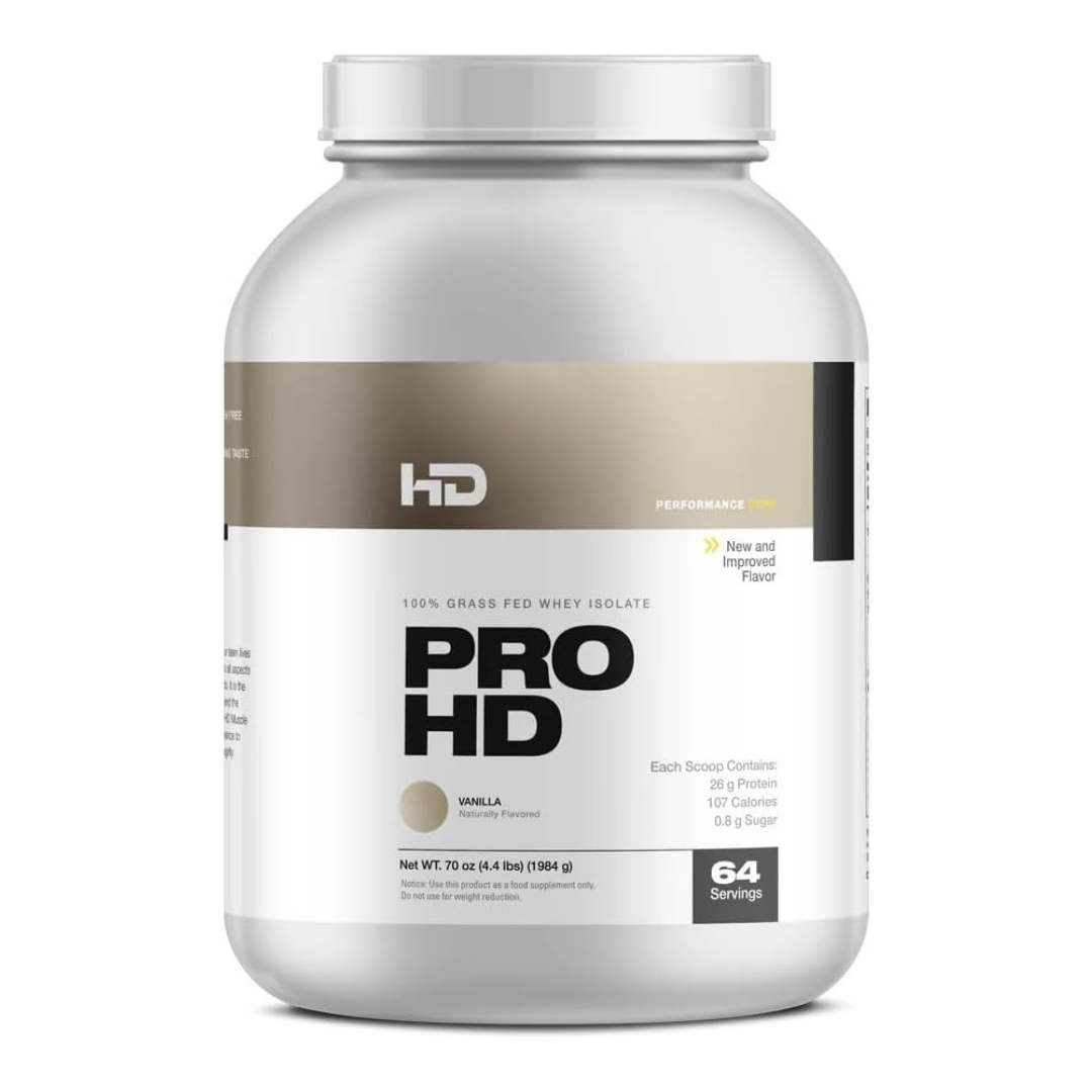 HD Muscle ProHD Grass Fed Whey Isolate 4.4LB
