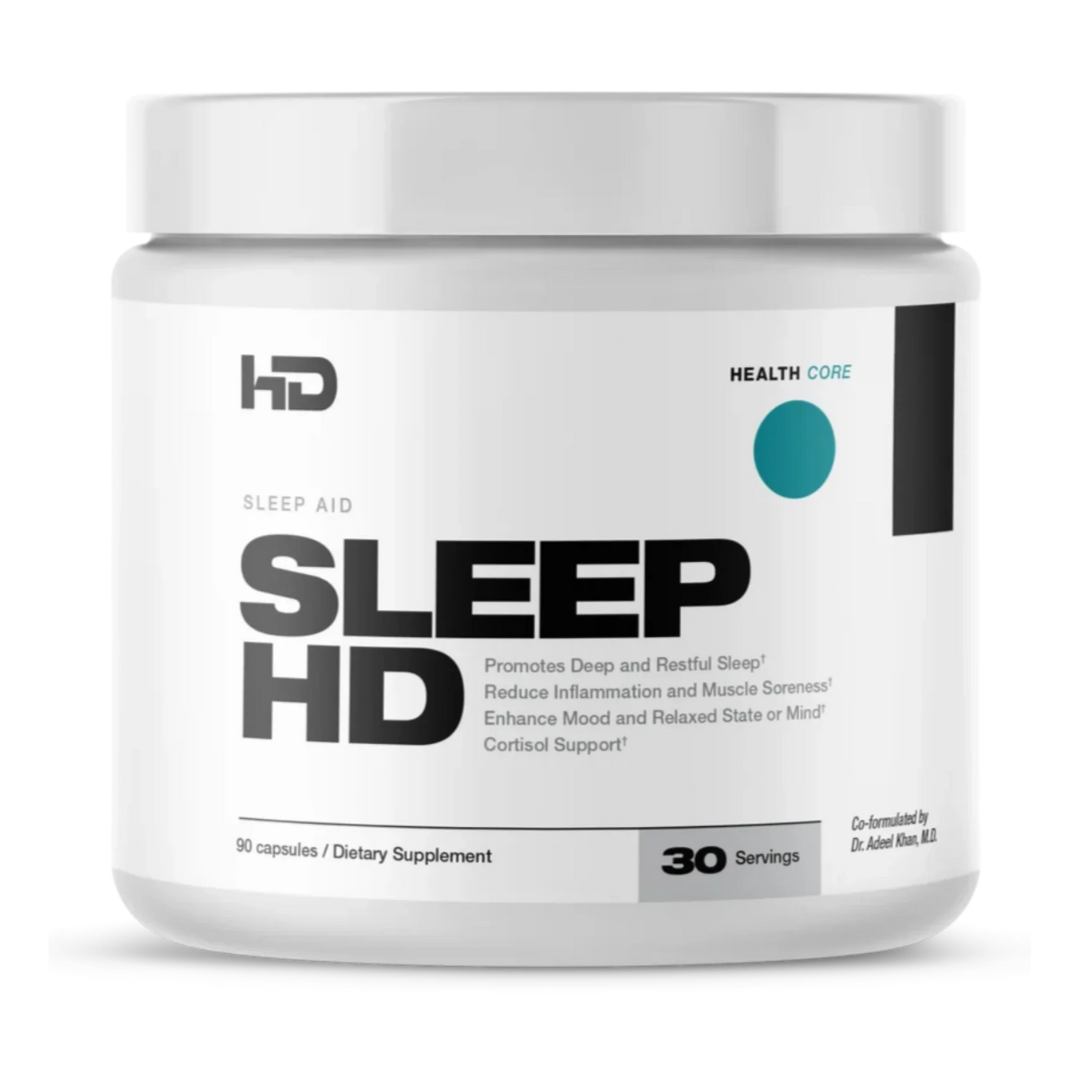 HD Muscle SleepHD 90 Capsules