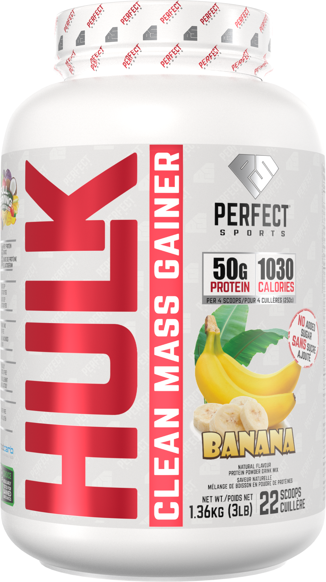 Perfect Sports Hulk Mass Gainer 3LB