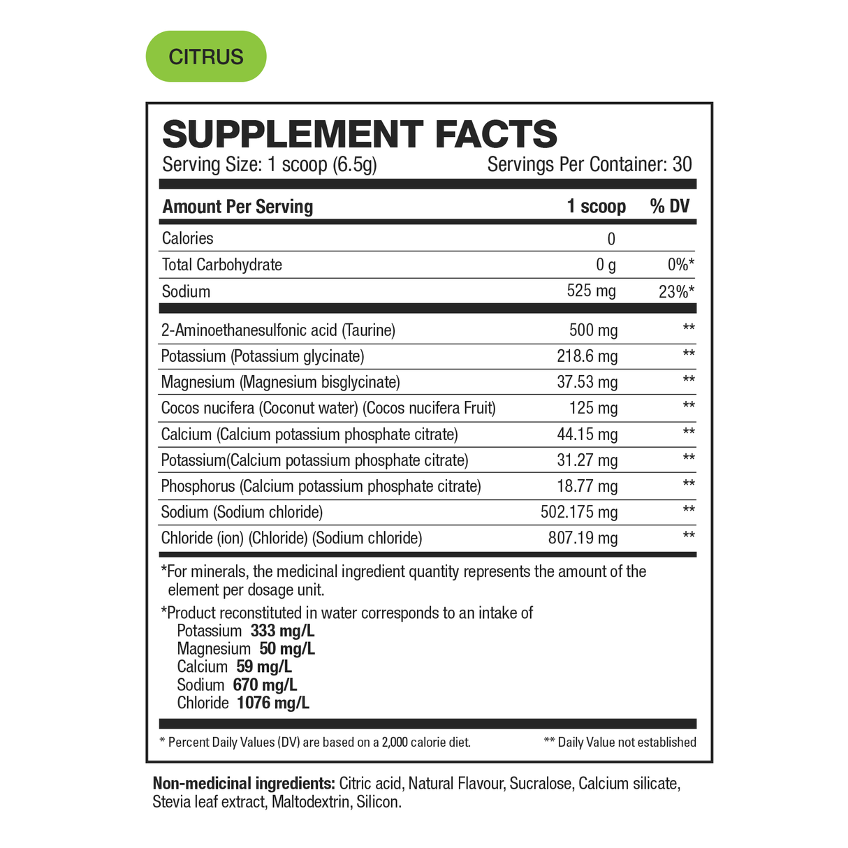 HD Muscle HydraHD 30 Servings