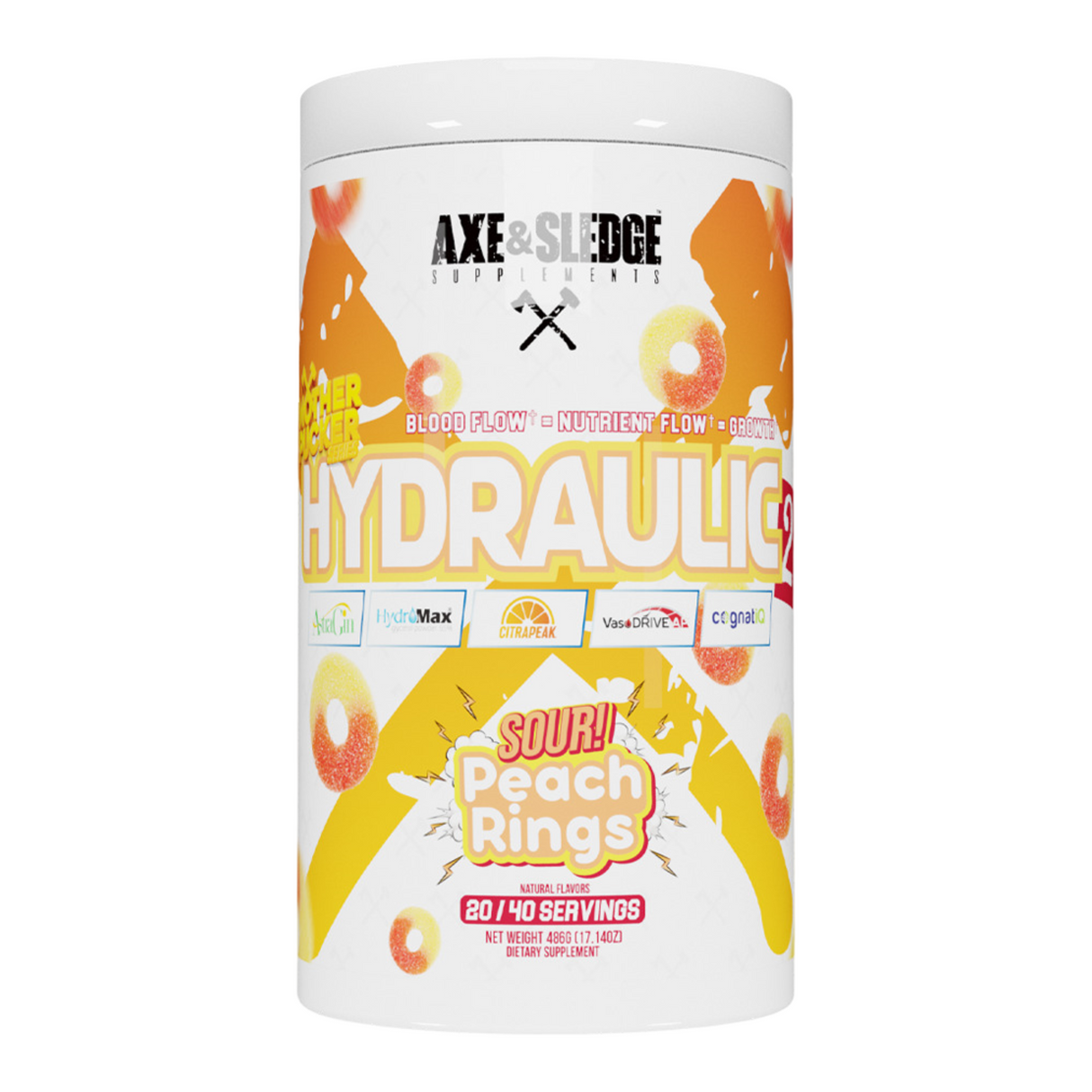 Axe & Sledge Hydraulic V2 20/40 Servings
