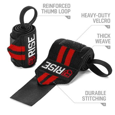 Rise Wrist Wraps