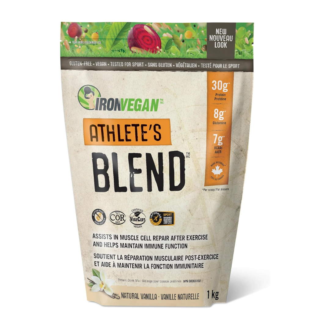 Iron Vegan Athlete's Blend 1 kg
