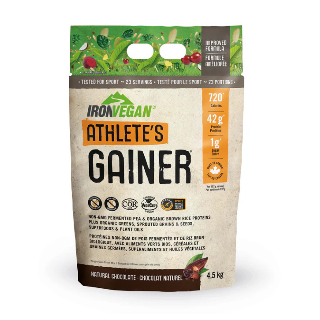 Iron Vegan Athlete's Gainer