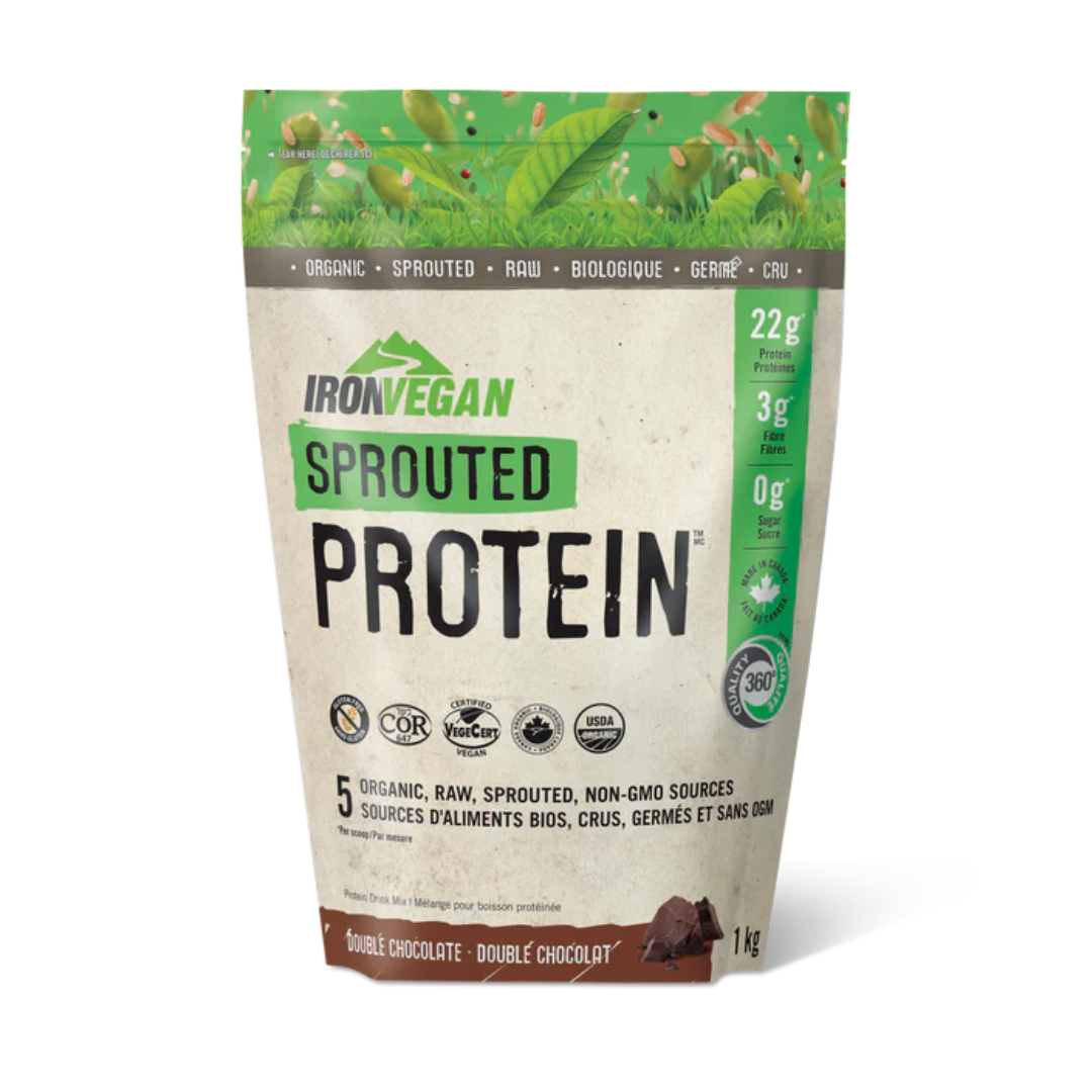 Iron Vegan Sprouted Protein