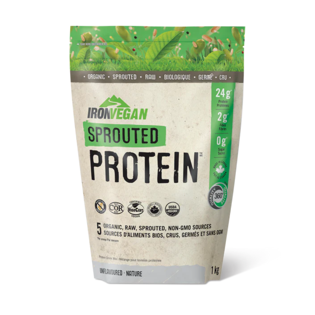 Iron Vegan Sprouted Protein
