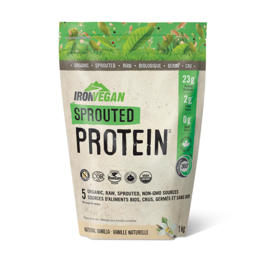 Iron Vegan Sprouted Protein