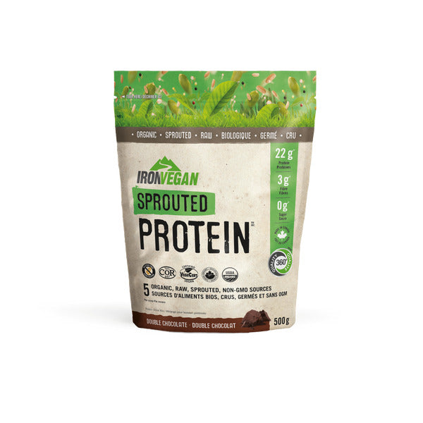 Iron Vegan Sprouted Protein