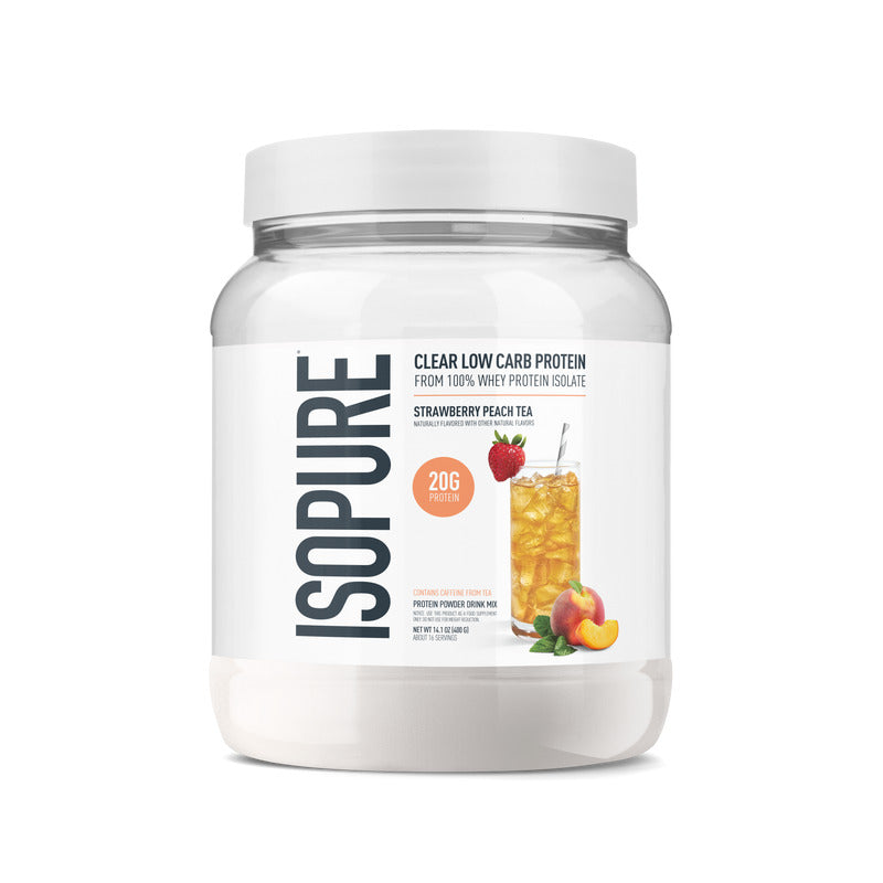 Isopure Clear Isolate Low Carb Protein 16 Servings