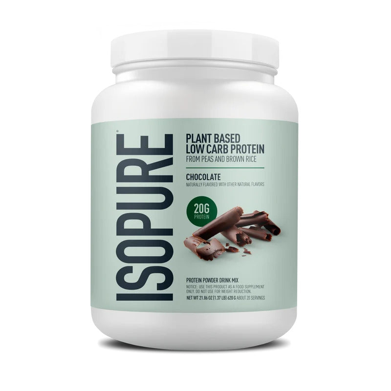 Isopure Plant Protein 20 Servings