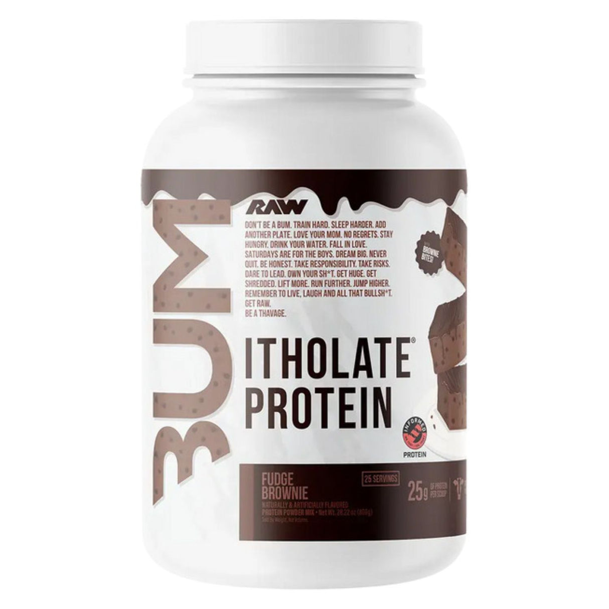 CBUM Itholate Whey Isolate Protein 2lbs 25 servings