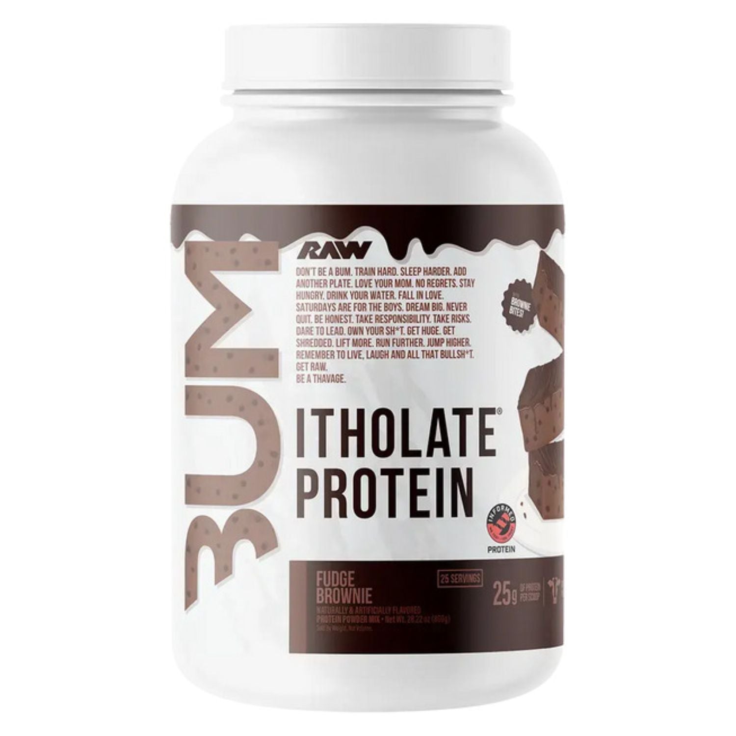 CBUM Itholate Whey Isolate Protein 2lbs 25 servings