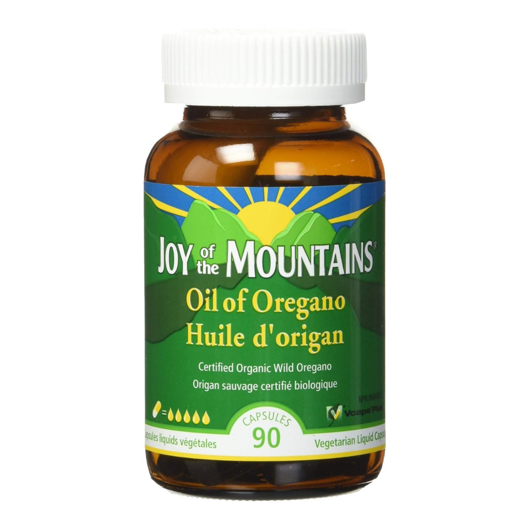 Joy Of The Moutains Oil of Oregano 90 Capsules