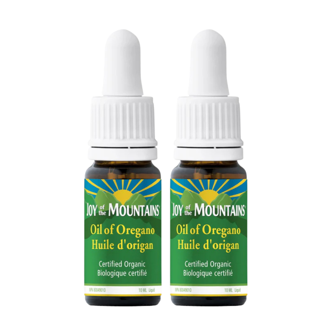 Joy of the Mountains Oil of Oregano 10mL (Pack of 2)