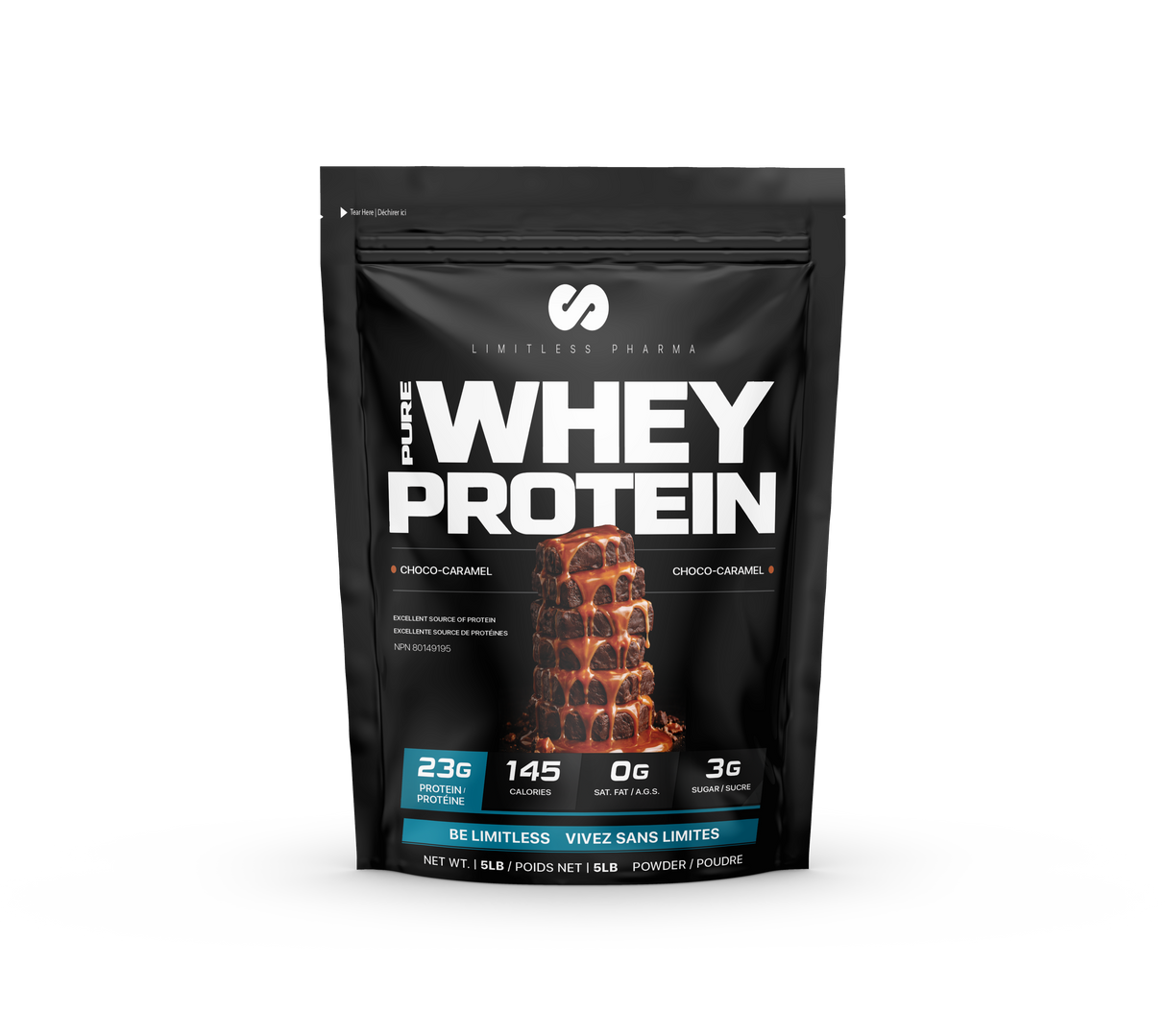 Limitless Pharma Whey Protein 5lbs
