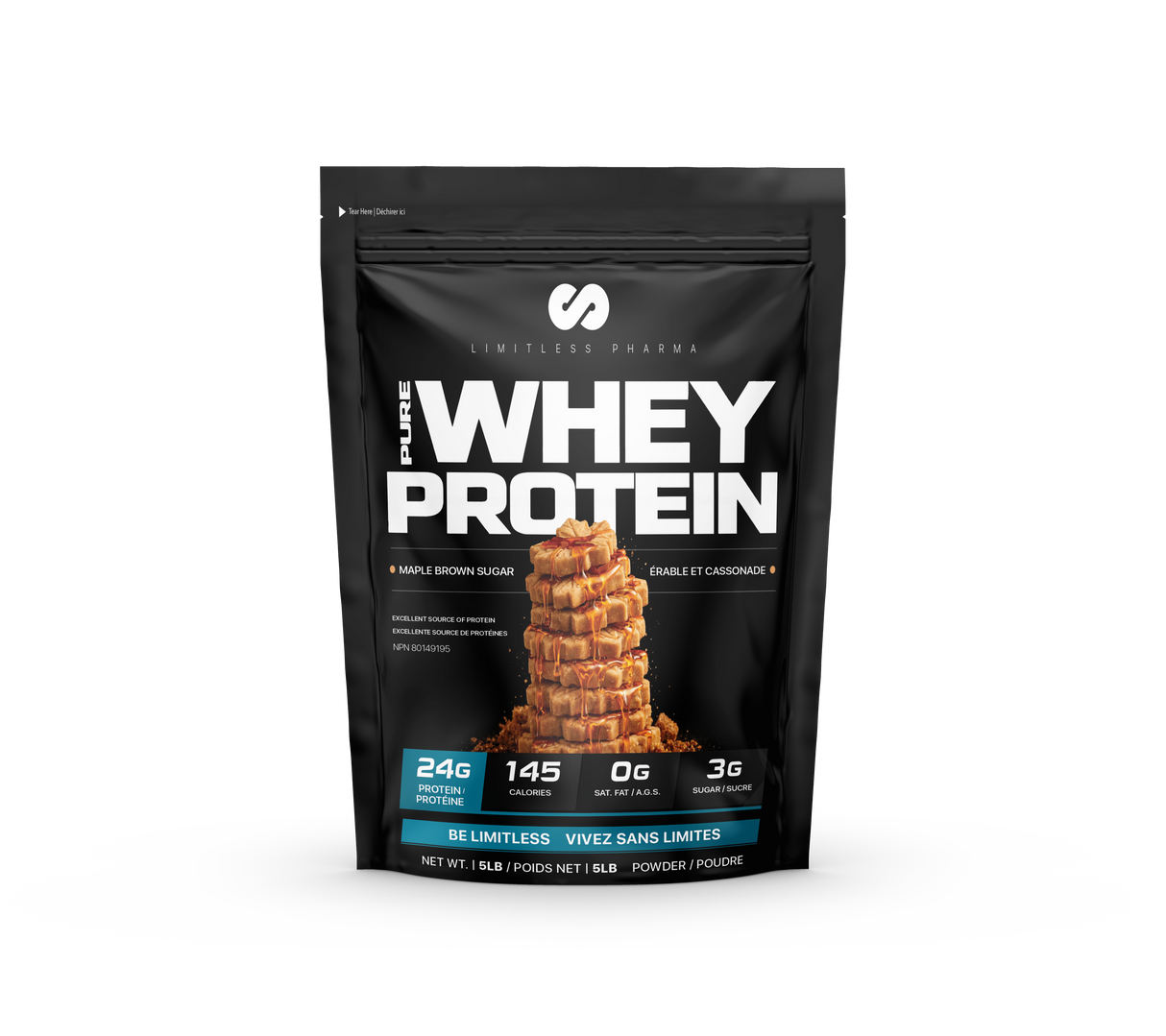 Limitless Pharma Whey Protein 5lbs