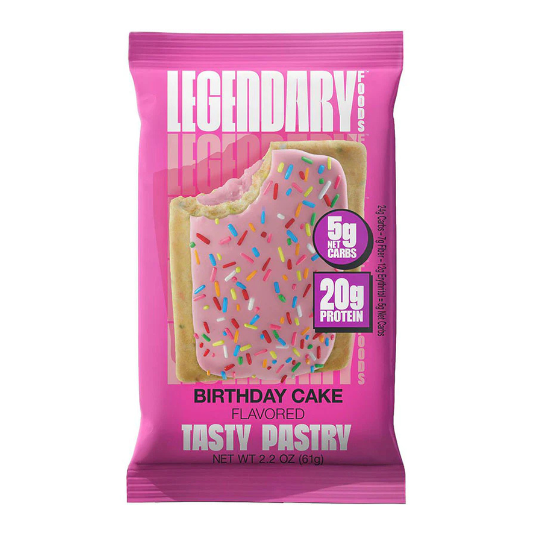 Legendary Foods Protein Tasty Pastry Cake Style 61g