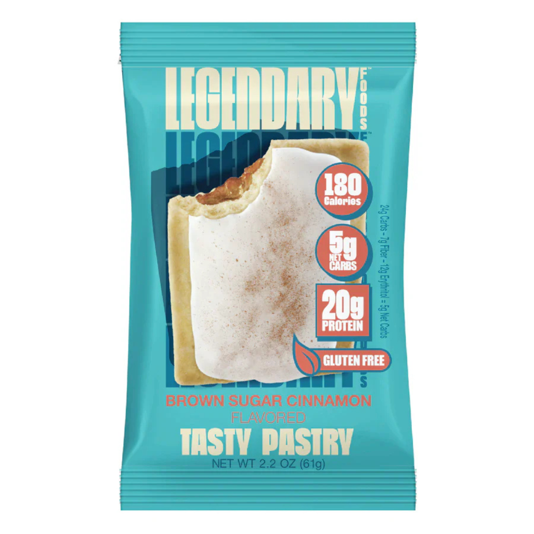 Legendary Foods Protein Tasty Pastry Cake Style 61g