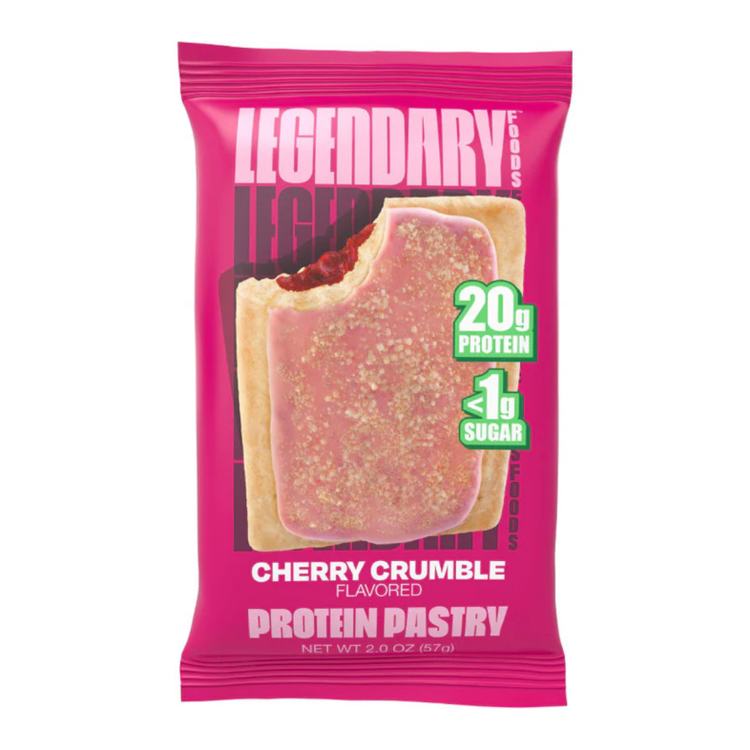 Legendary Foods Protein Tasty Pastry Cake Style 61g