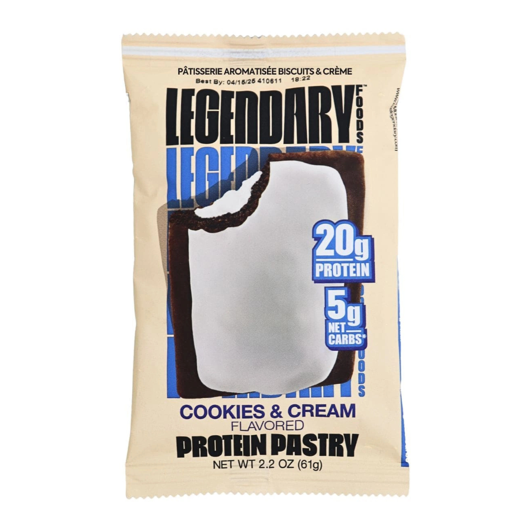 Legendary Foods Protein Tasty Pastry Cake Style 61g